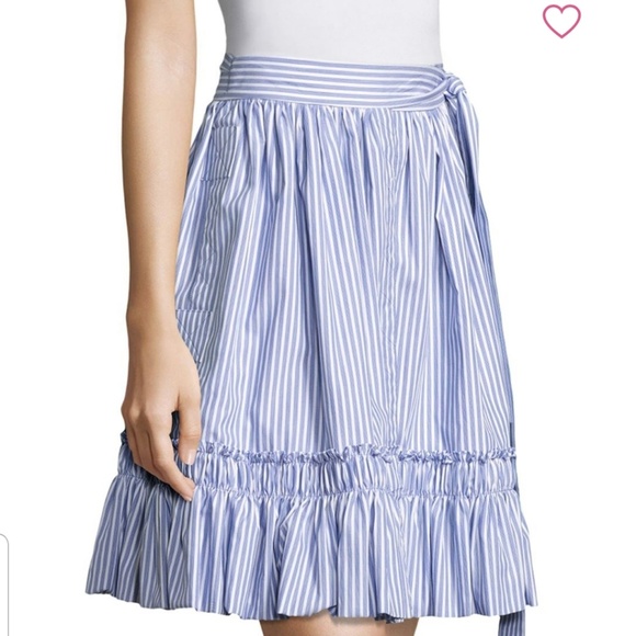 Saks Fifth Avenue Alexis Barbara Skirt - Picture 2 of 3